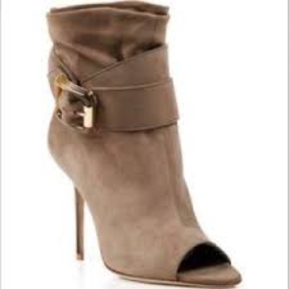 Burberry Trench Ankle Boots